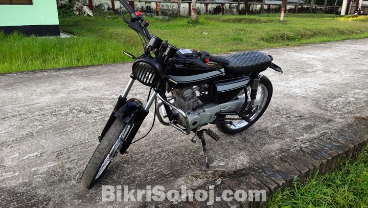 Modified Bajaj boxer